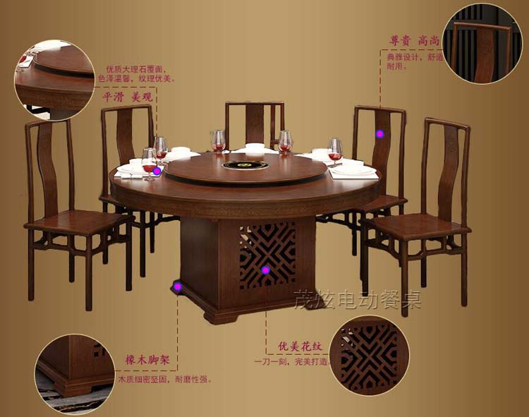 火鍋電動(dòng)餐桌--型號FH816