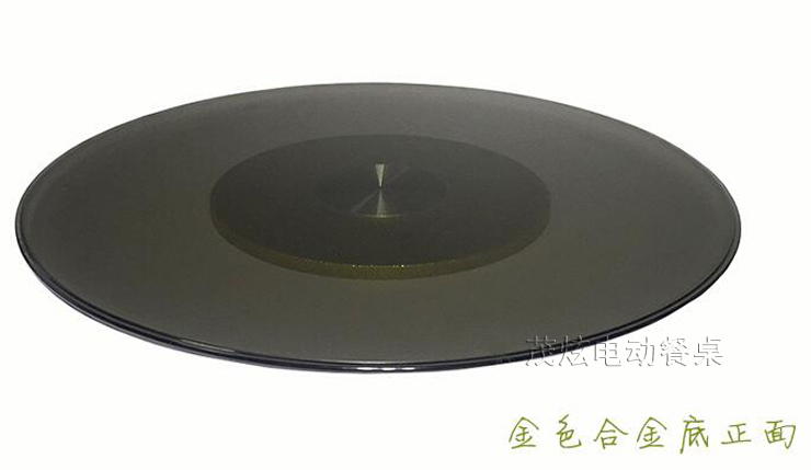茶色、咖啡色玻璃轉盤(pán)，餐桌轉盤(pán)