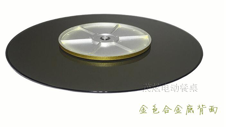 茶色、咖啡色玻璃轉盤(pán)，餐桌轉盤(pán)
