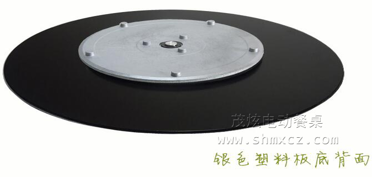 黑色烤漆玻璃轉盤(pán)