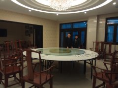 自動(dòng)轉盤(pán)餐桌安裝圖，自動(dòng)轉盤(pán)的結構