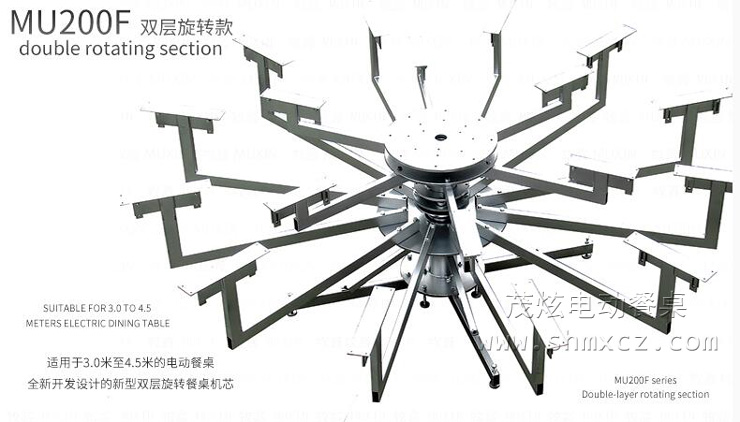 豪華電動(dòng)餐桌電動(dòng)機芯