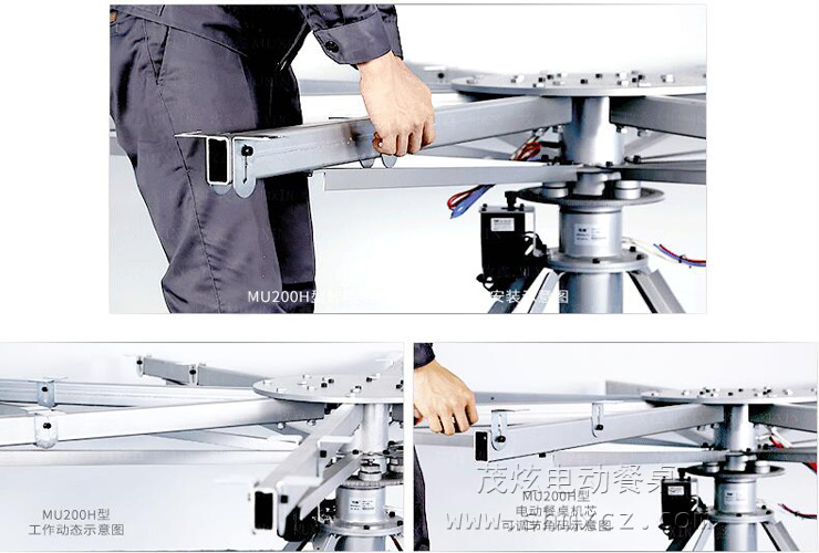 電動(dòng)餐桌通用機芯