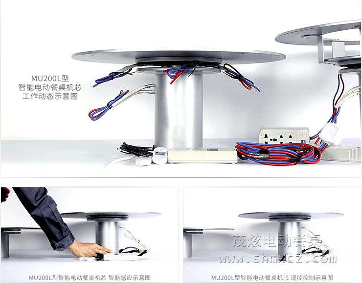 小型餐桌電動(dòng)機芯