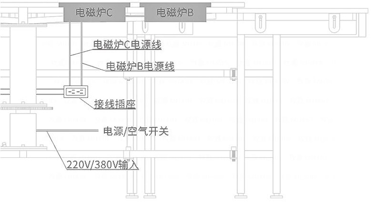 酒店餐桌電動(dòng)機芯