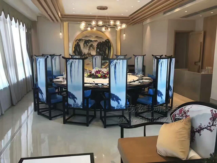 宴會(huì )電動(dòng)餐桌