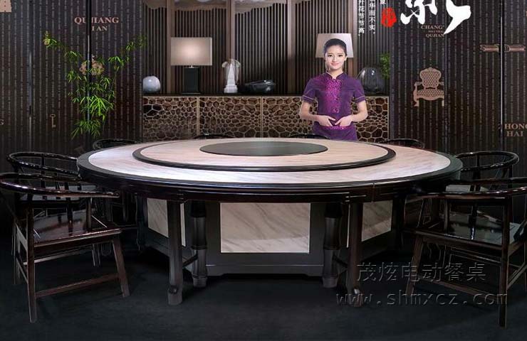 全自動(dòng)轉盤(pán)餐桌價(jià)格