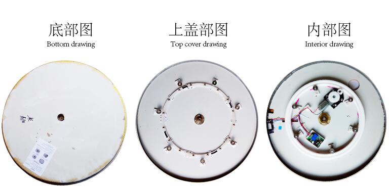 自動(dòng)轉盤(pán)結構