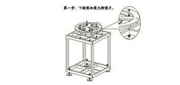 電動(dòng)餐桌機芯安裝方法