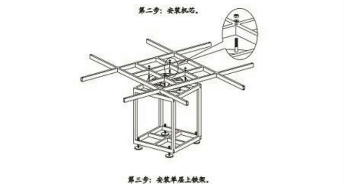 電動(dòng)餐桌機芯安裝方法