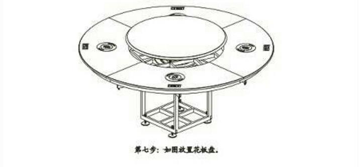 電動(dòng)餐桌機芯安裝方法