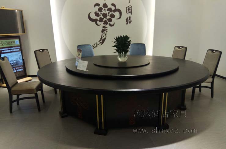 酒店包間整體配套沙發(fā)、茶幾-型號：中國結