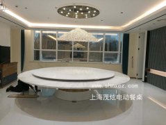 現代風(fēng)格電動(dòng)餐桌椅-型號：美輪美奐