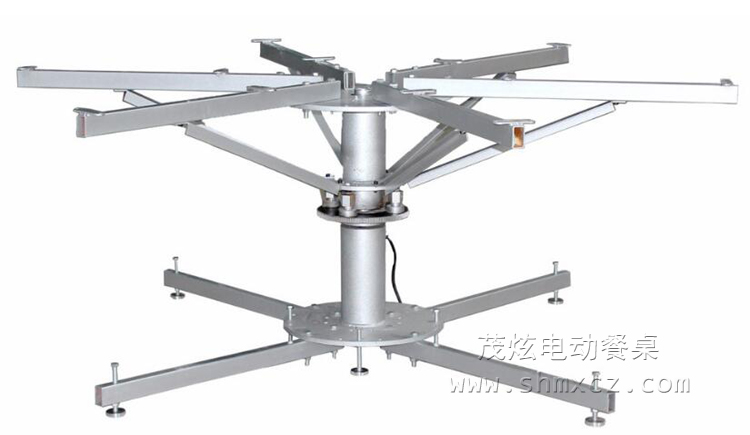 升降式電動(dòng)桌機芯