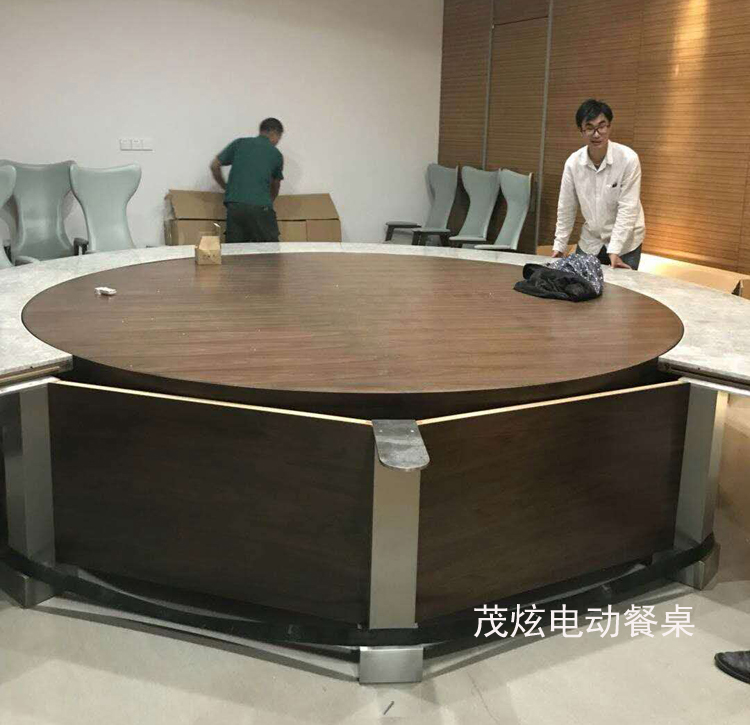 上海電動(dòng)餐桌轉盤(pán)上門(mén)維修