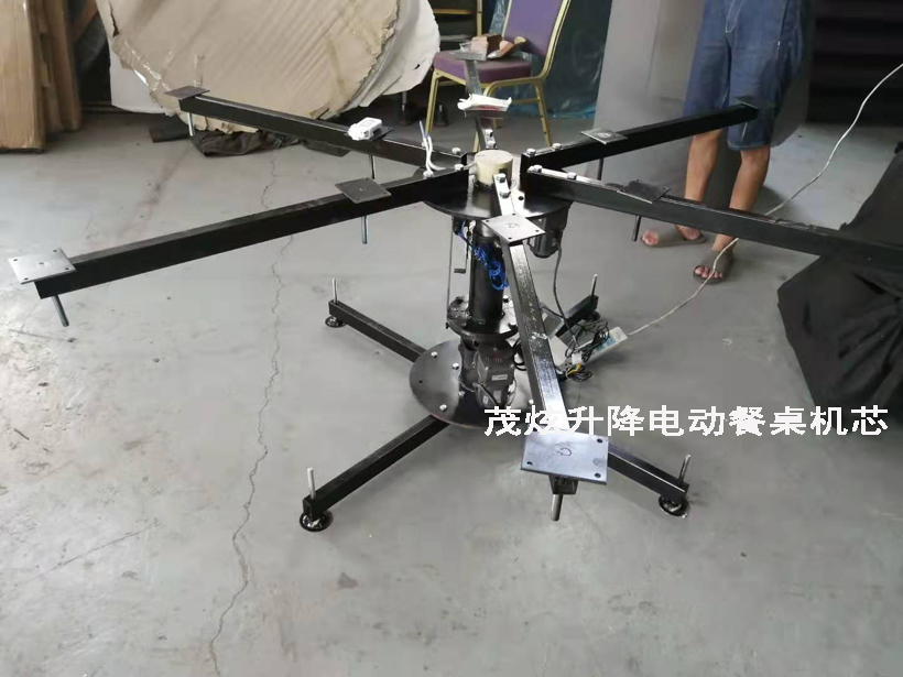 升降桌，新款電動(dòng)折疊升降桌機芯