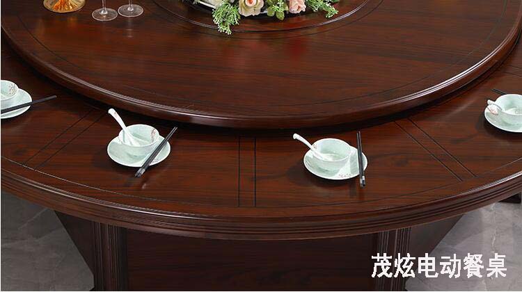 現代風(fēng)格電動(dòng)餐桌四海升平