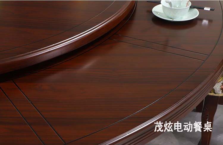 現代風(fēng)格電動(dòng)餐桌四海升平