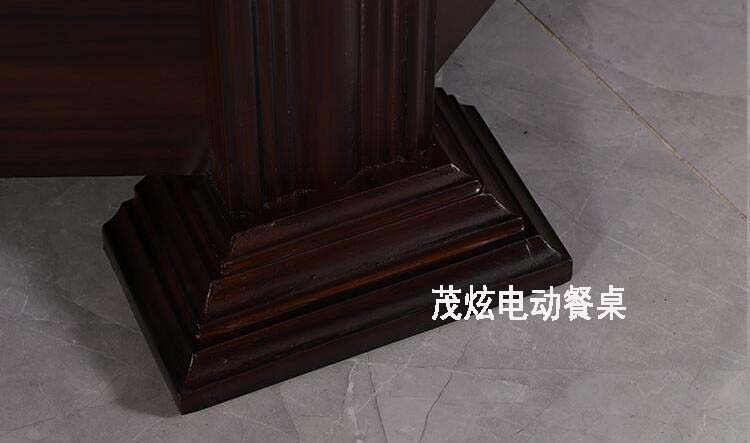 現代風(fēng)格電動(dòng)餐桌四海升平
