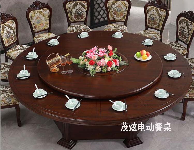 現代風(fēng)格電動(dòng)餐桌四海升平