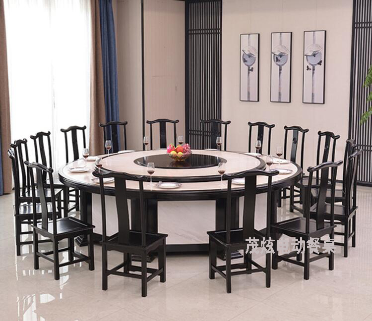 獨具匠心電動(dòng)餐桌圖片