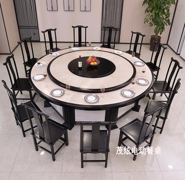 獨具匠心電動(dòng)餐桌圖片