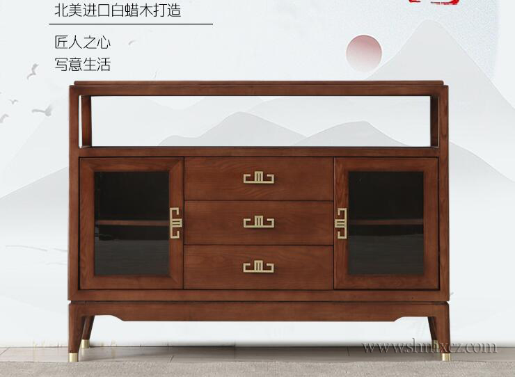 簡(jiǎn)約現代風(fēng)格餐邊柜圖片
