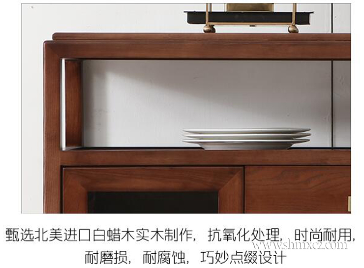 簡(jiǎn)約現代風(fēng)格餐邊柜圖片