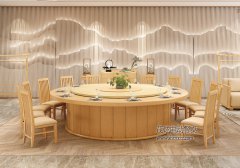 現代新中式電動(dòng)餐桌-型號:F11
