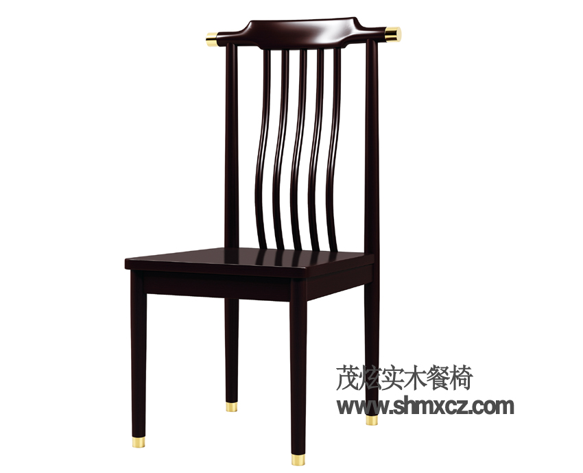 中式現代風(fēng)格實(shí)木餐椅