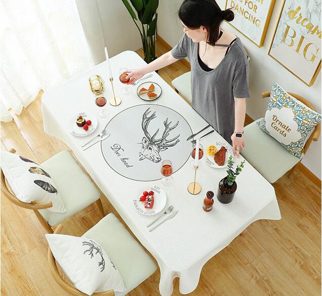 餐桌臺布什么材質(zhì)好？
