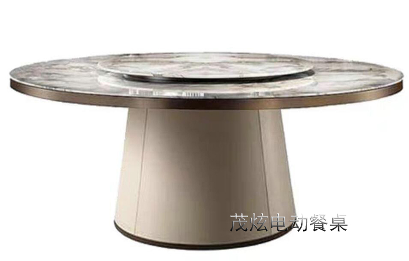 現代前衛電動(dòng)餐桌平步青云